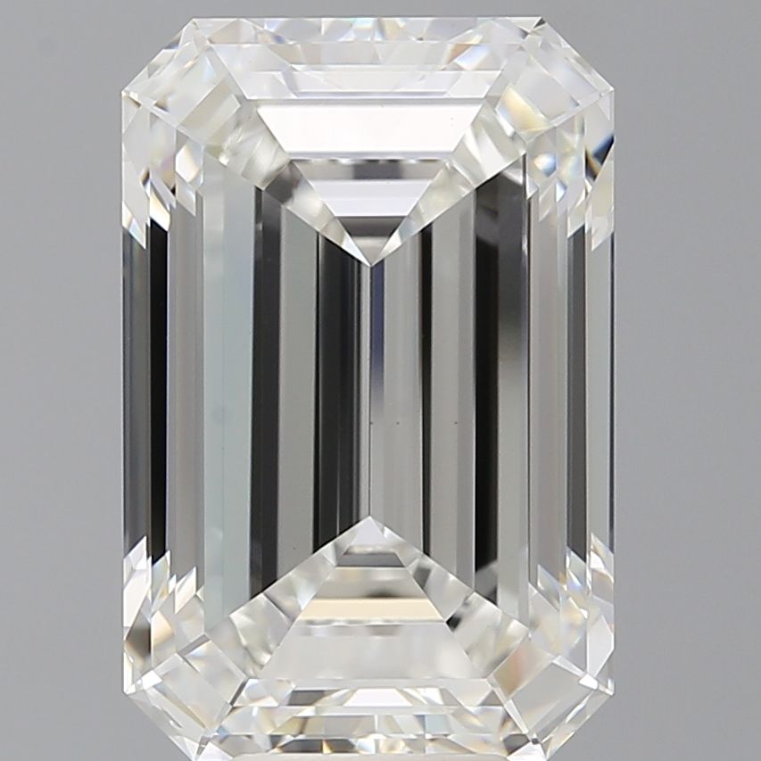 9.09 ct. emerald Lab Grown Diamond front image