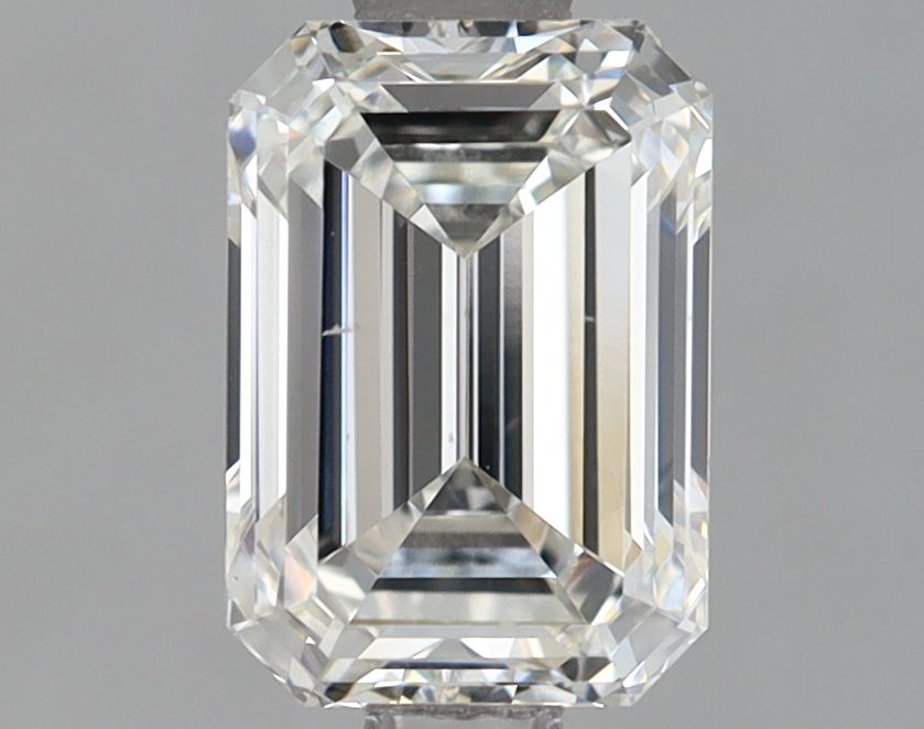 1.38 ct. emerald Lab Grown Diamond front image