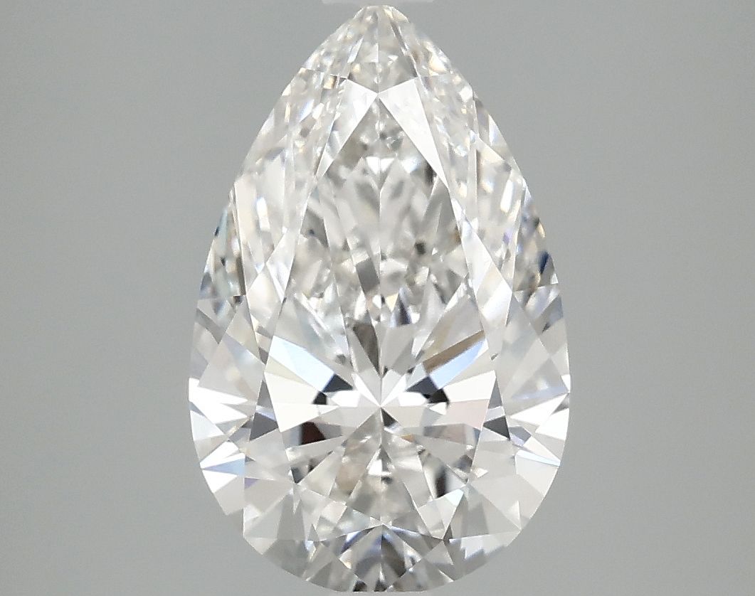 2.59 ct. pear Lab Grown Diamond front image