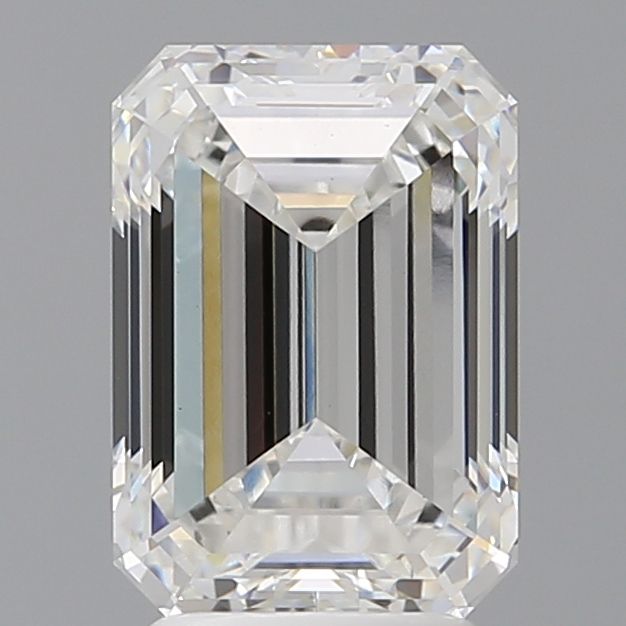 3.57 ct. emerald Lab Grown Diamond front image