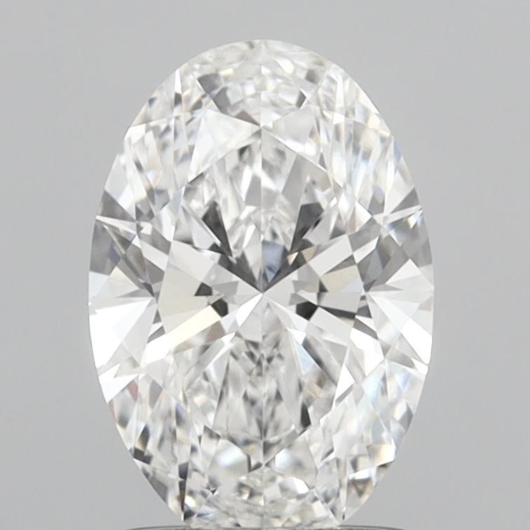 1.32 ct. oval Lab Grown Diamond front image