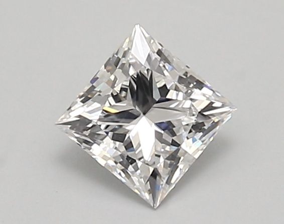 0.93 ct. princess Lab Grown Diamond front image