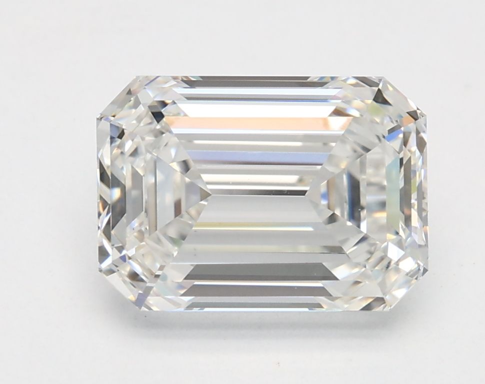 2.14 ct. emerald Lab Grown Diamond front image