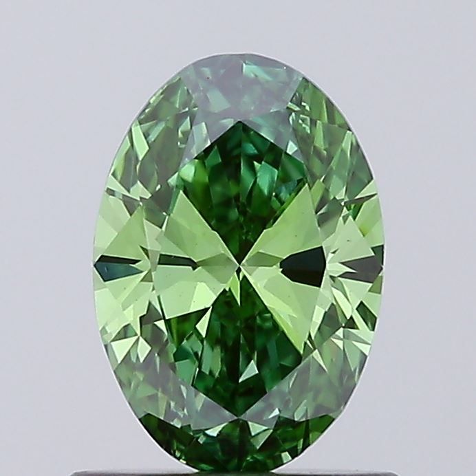 0.79 ct. oval Lab Grown Diamond front image