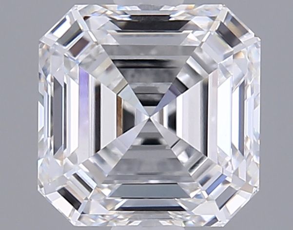 1.56 ct lab-grown Asscher Diamond