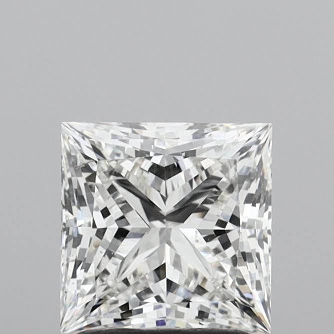 1.86 ct. princess Lab Grown Diamond front image
