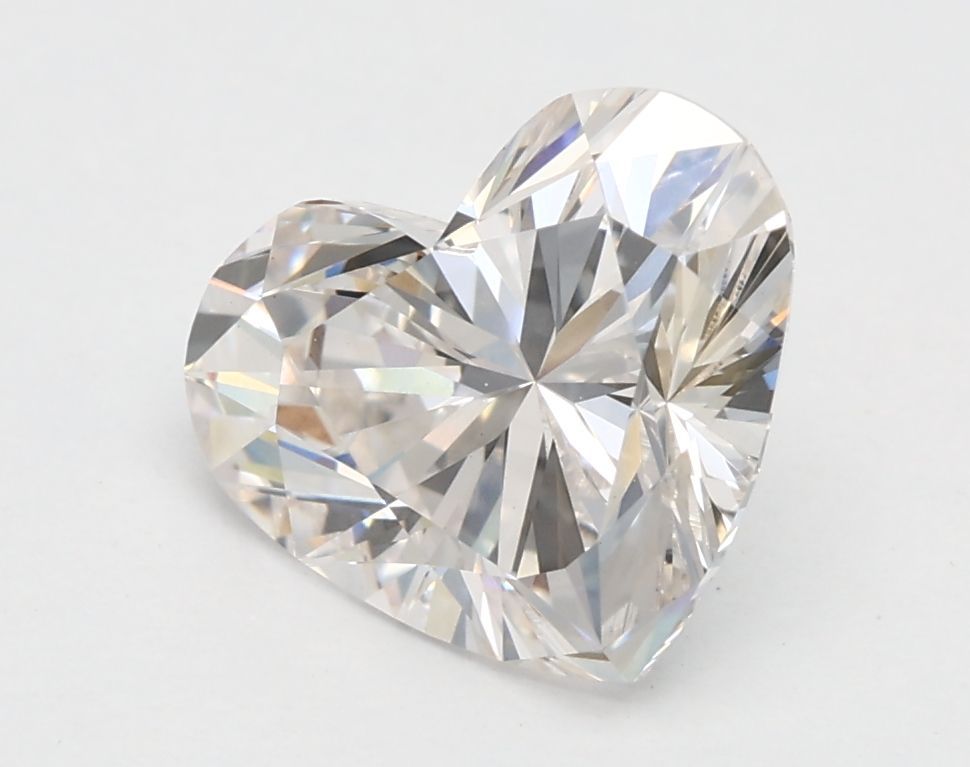 1.80 ct. heart Lab Grown Diamond front image