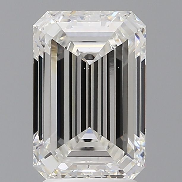 3.02 ct. emerald Lab Grown Diamond front image