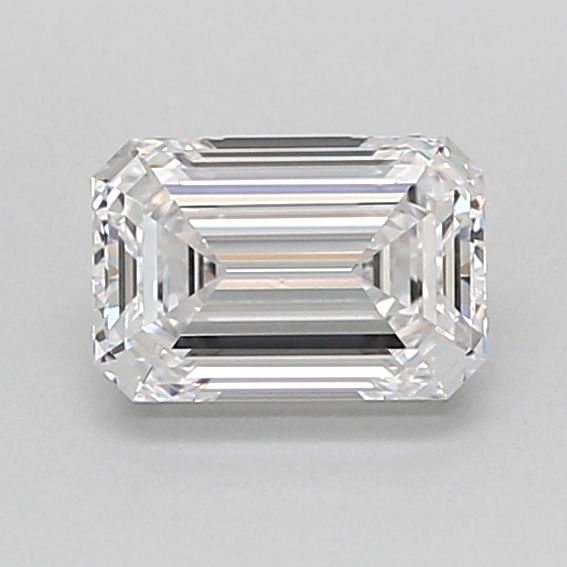 0.86 ct. emerald Lab Grown Diamond front image