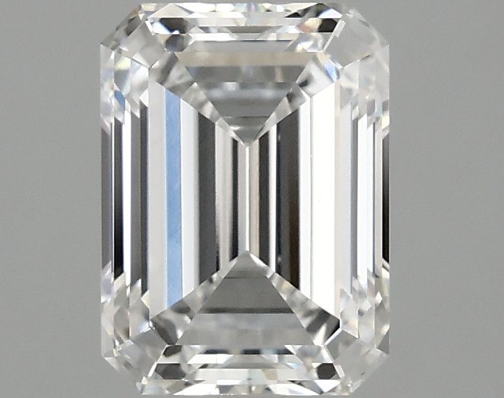 2.05 ct. emerald Lab Grown Diamond front image