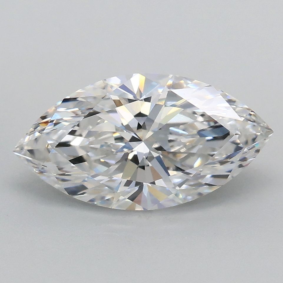 1.54 ct. marquise Lab Grown Diamond front image