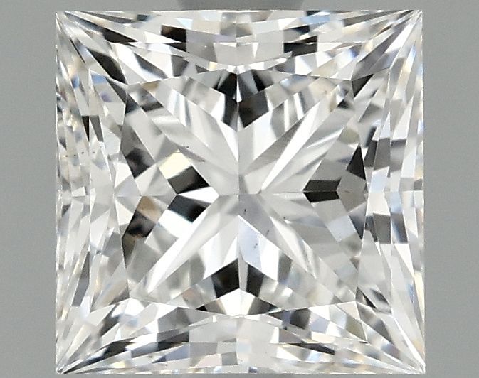1.27 ct. princess Lab Grown Diamond front image