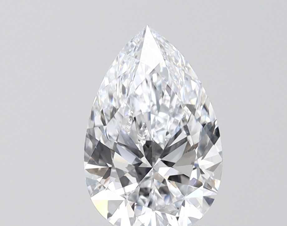 1.50 ct. pear Lab Grown Diamond front image