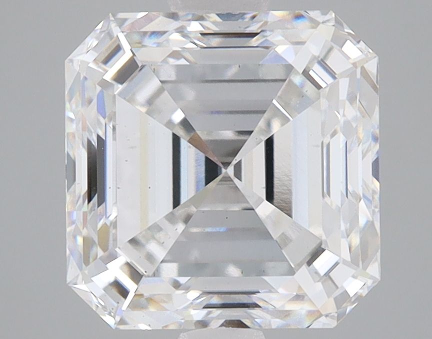 4.01 ct lab-grown Square emerald Diamond