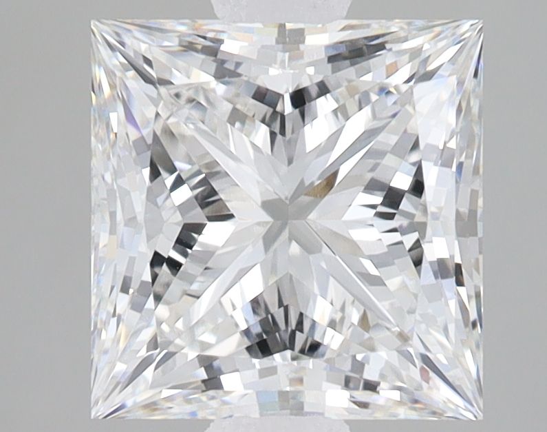 3.02 ct. princess Lab Grown Diamond front image