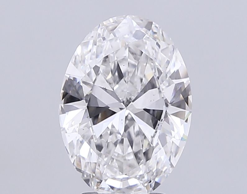 4.00 ct. oval Lab Grown Diamond front image
