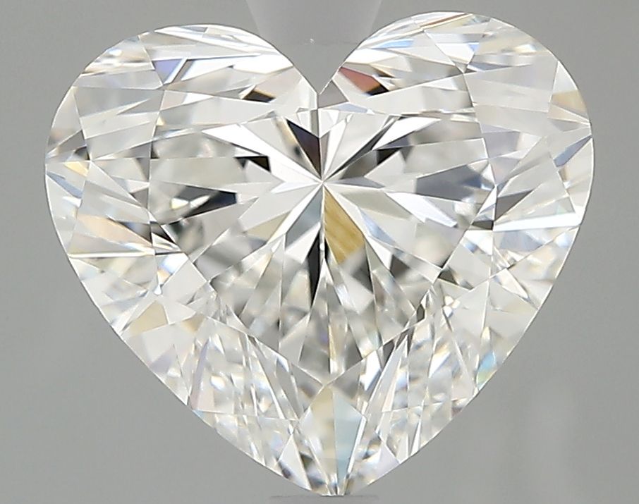 3.03 ct. heart Lab Grown Diamond front image