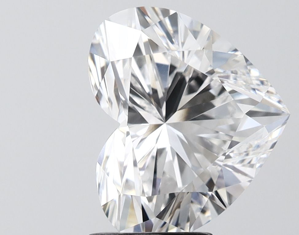 4.02 ct. heart Lab Grown Diamond front image