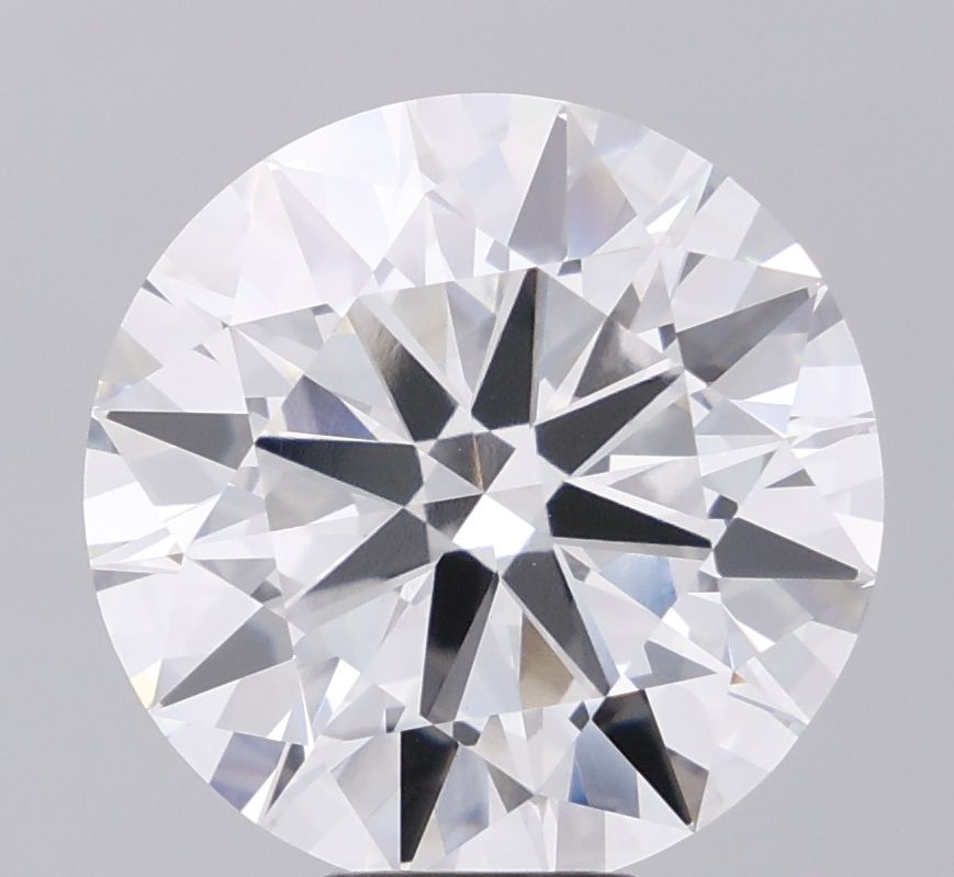 9.05 ct. round Lab Grown Diamond front image