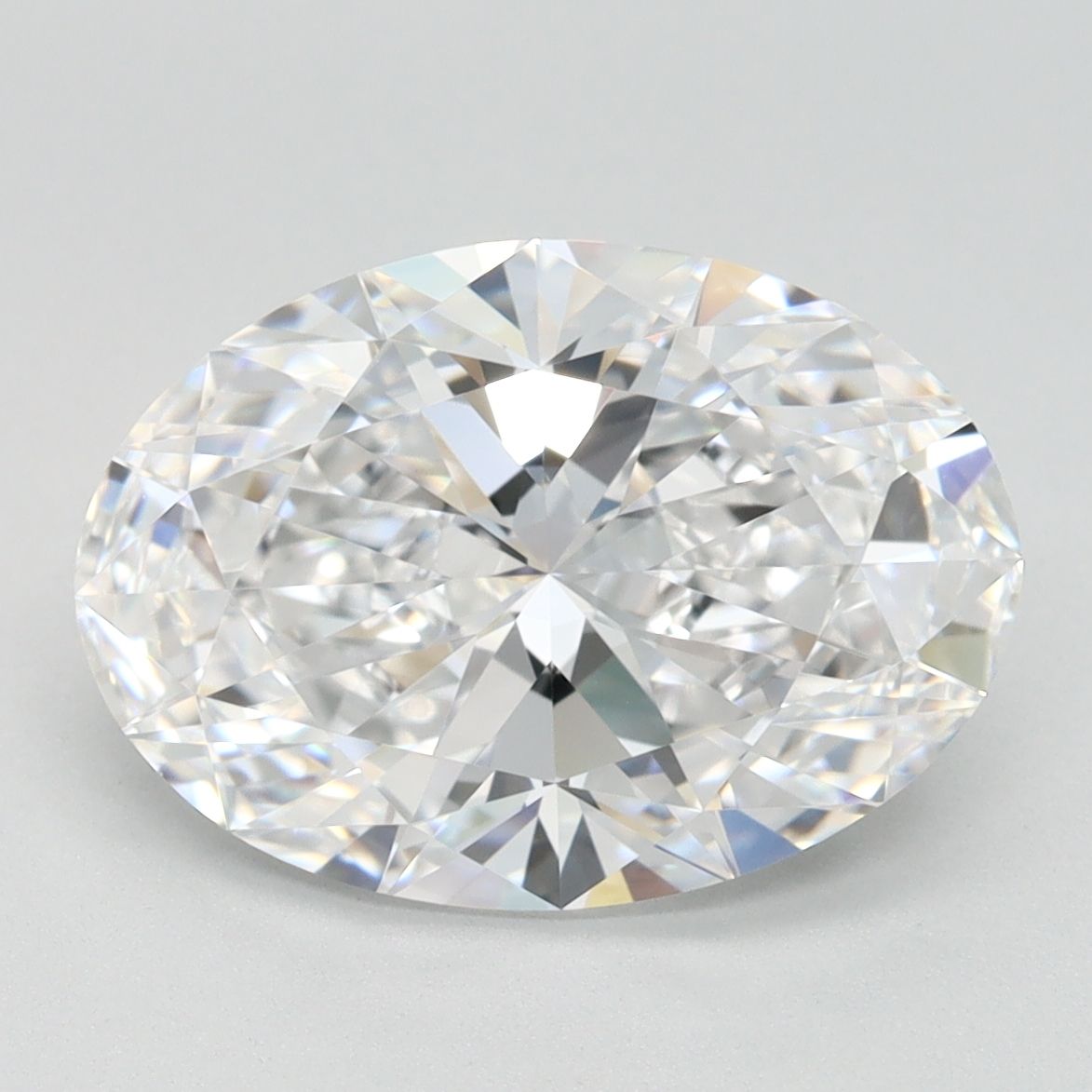 3.21 ct. oval Lab Grown Diamond front image