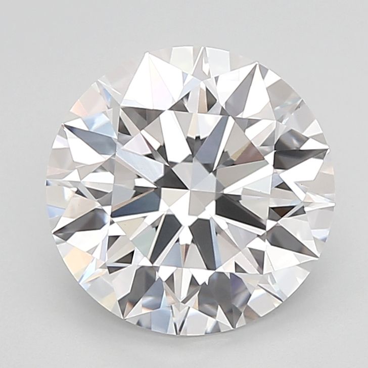 4.02 ct. round Lab Grown Diamond front image