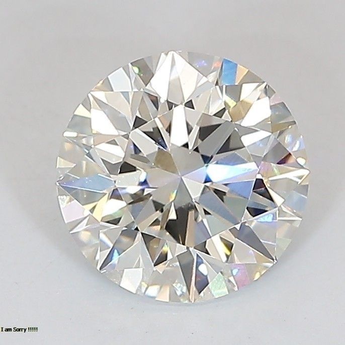 1.50 ct. round Lab Grown Diamond front image