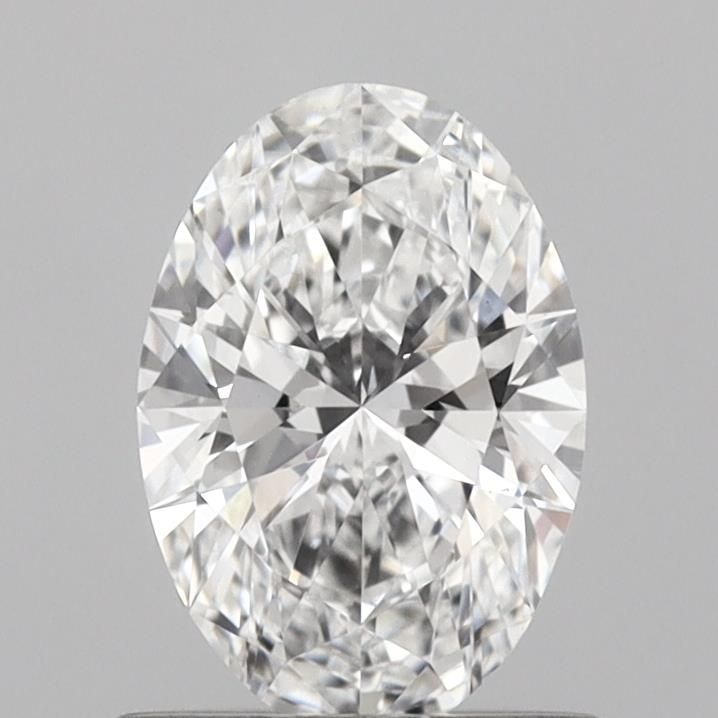 0.75 ct. oval Lab Grown Diamond front image