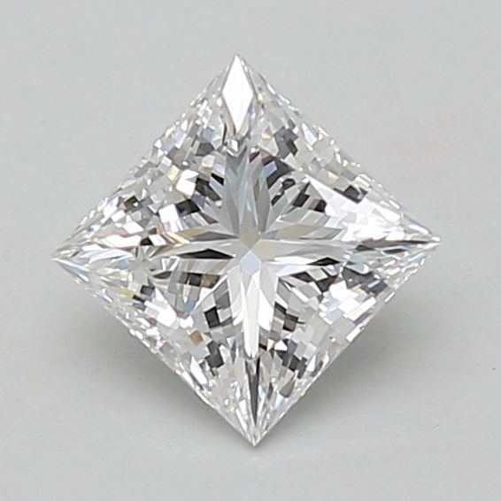 1.02 ct. princess Lab Grown Diamond front image