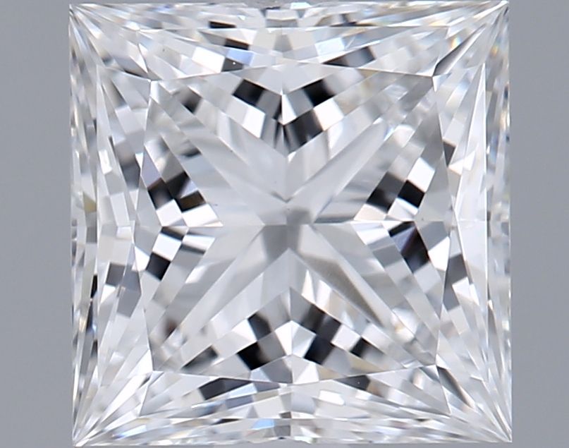 1.54 ct lab-grown Princess Diamond