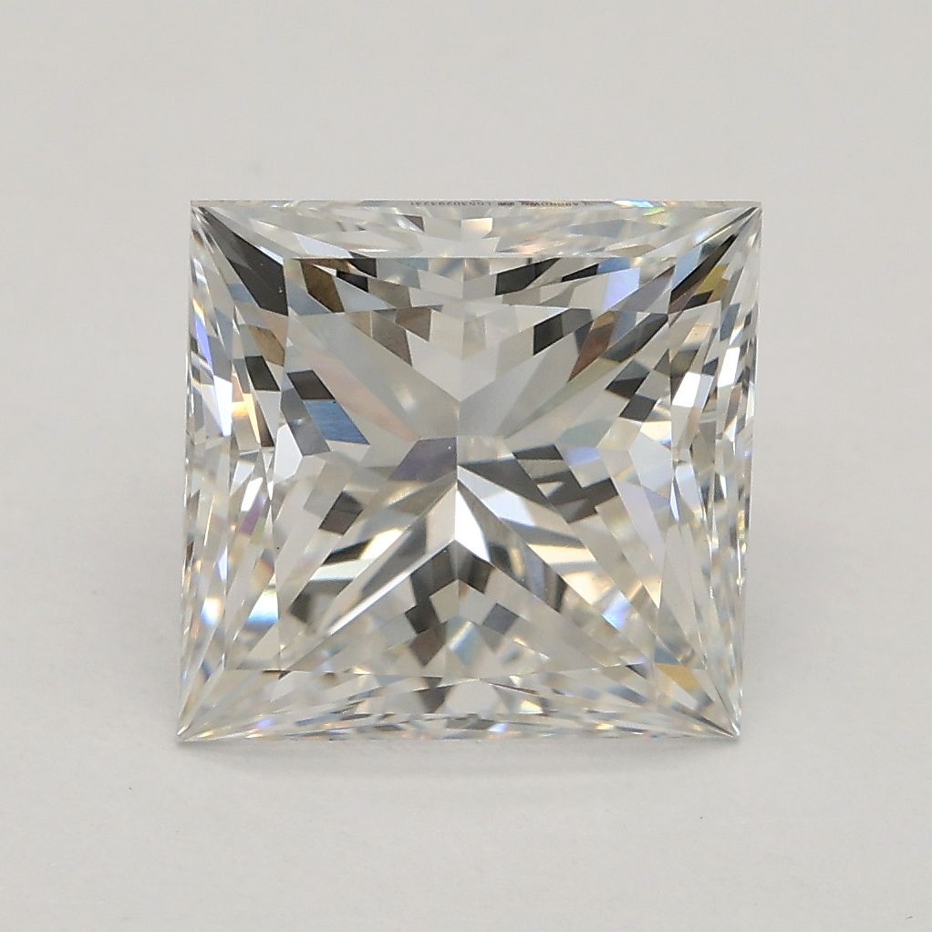 2.52 ct. princess Lab Grown Diamond front image