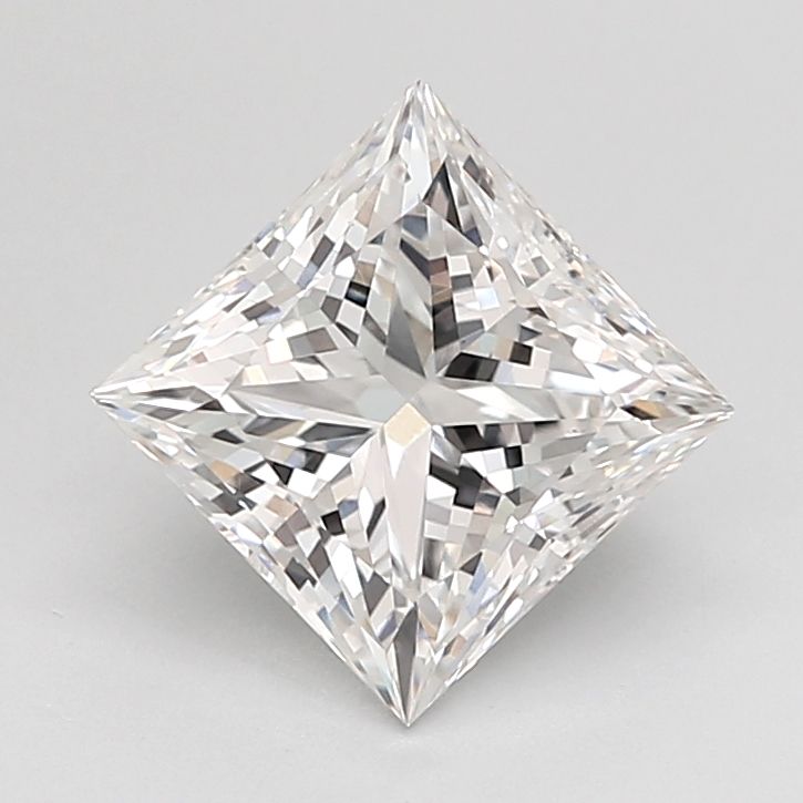 2.01 ct. princess Lab Grown Diamond front image