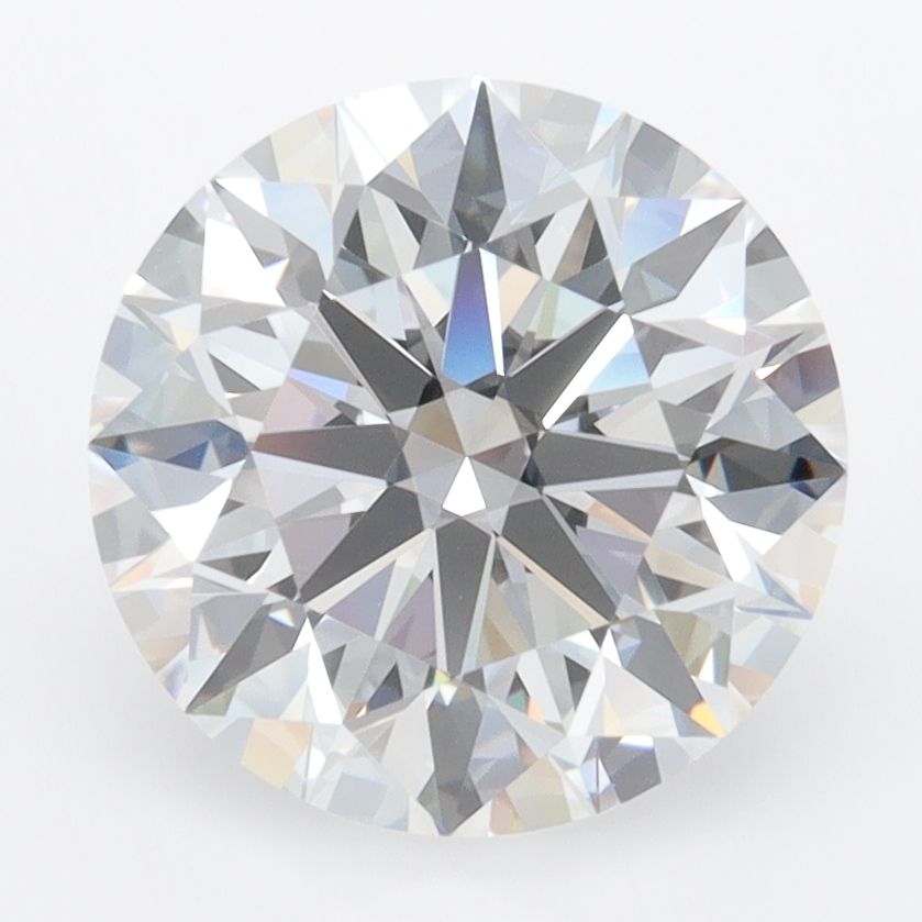 3.33 ct. round Lab Grown Diamond front image