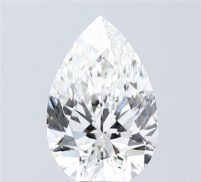 3.04 ct Pear diamond