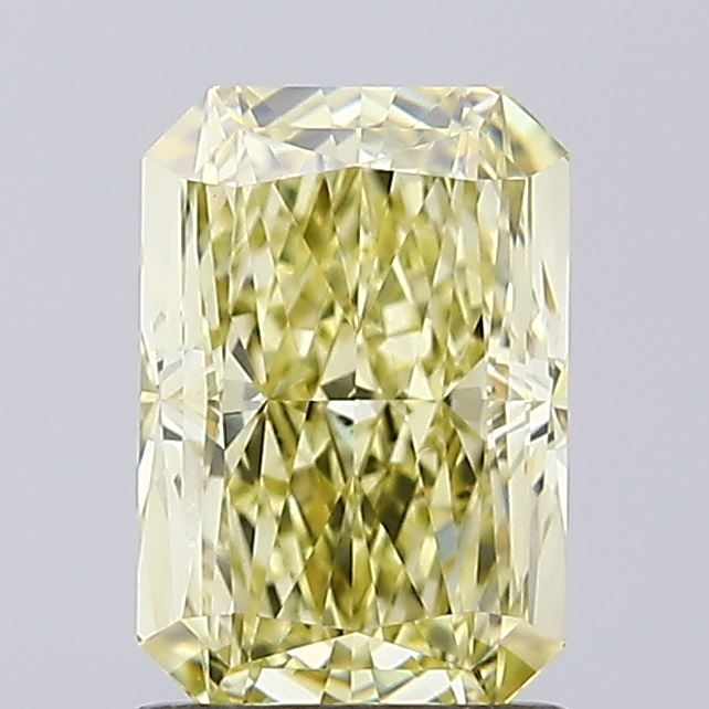 1.55 CT Fancy Intense Yellow RADIANT