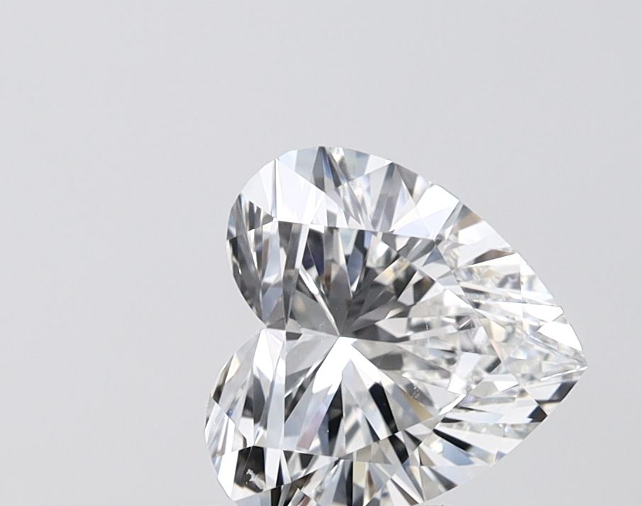 1.56 ct. heart Lab Grown Diamond front image