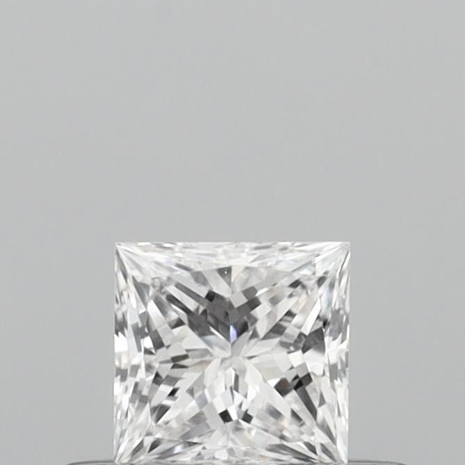 Diamant Princesse 0.31 ct - Couleur D - Pureté VVS2