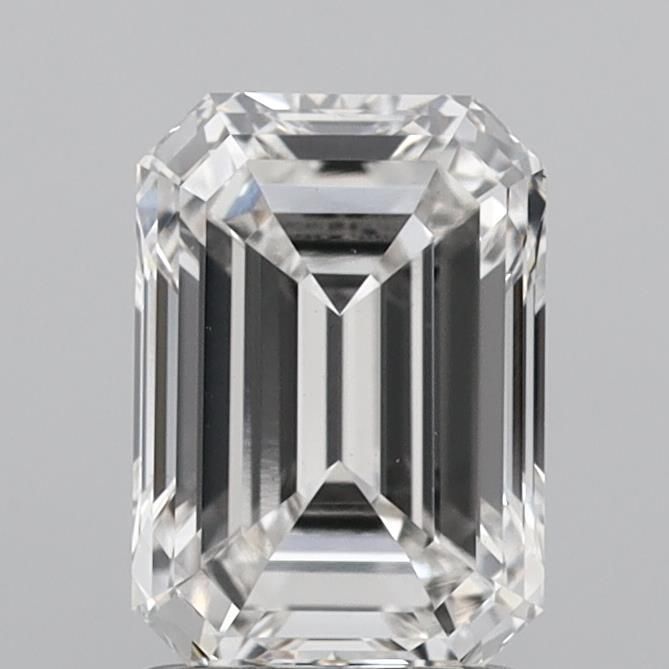 1.71 ct. emerald Lab Grown Diamond front image