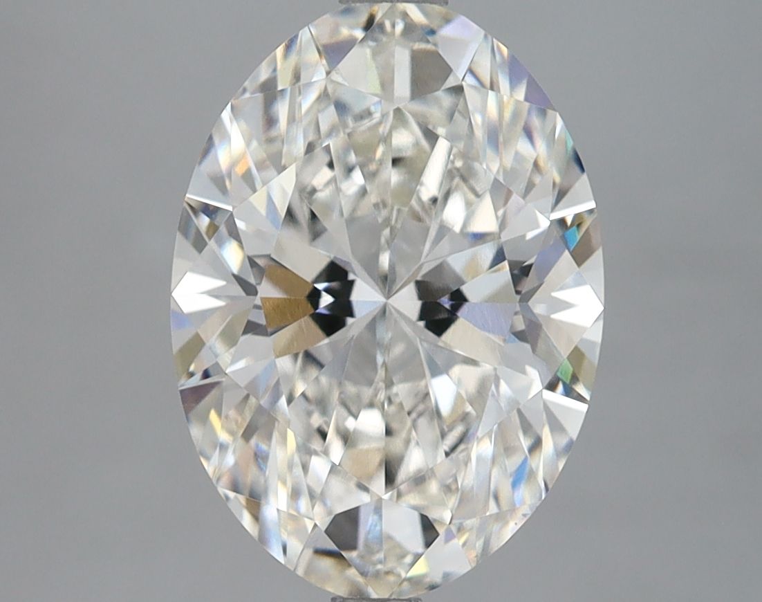 3.32 ct. oval Lab Grown Diamond front image
