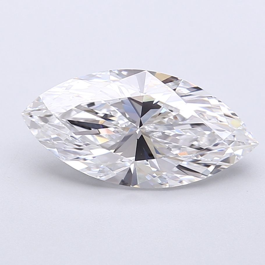 2.50 ct. marquise Lab Grown Diamond front image