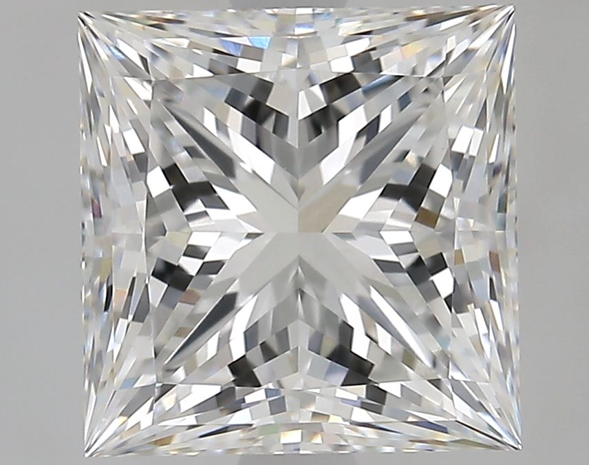2.53 ct. princess Lab Grown Diamond front image