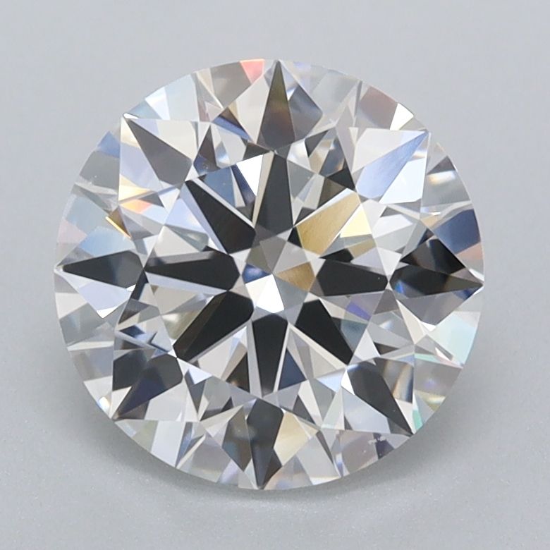 2.06 ct. round Lab Grown Diamond front image
