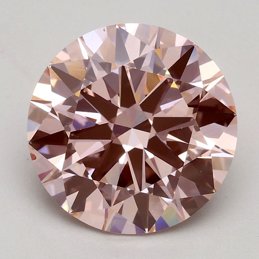 2.50 ct. round Lab Grown Diamond front image