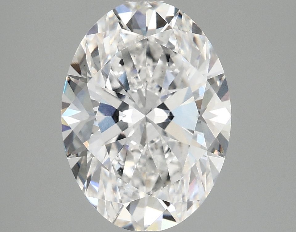 3.07 ct. oval Lab Grown Diamond front image