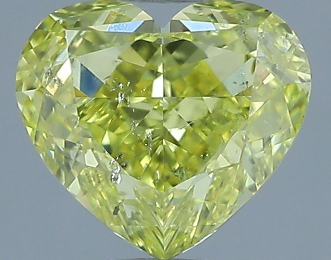 Diament 1.02 ct Fancy Intense Yellow/SI2