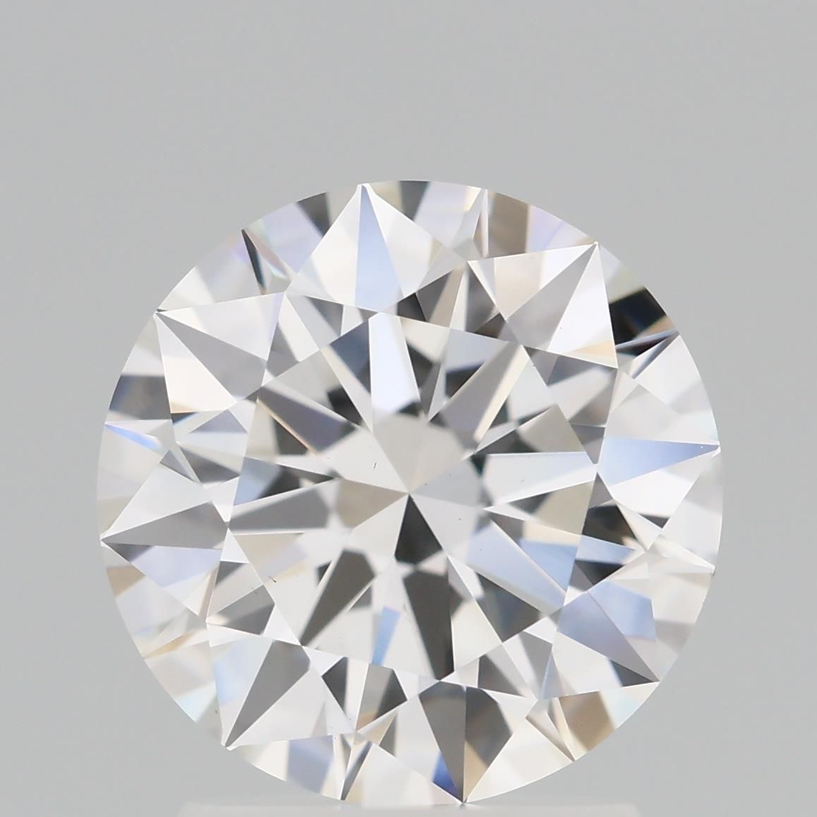 1.96 ct Round diamond