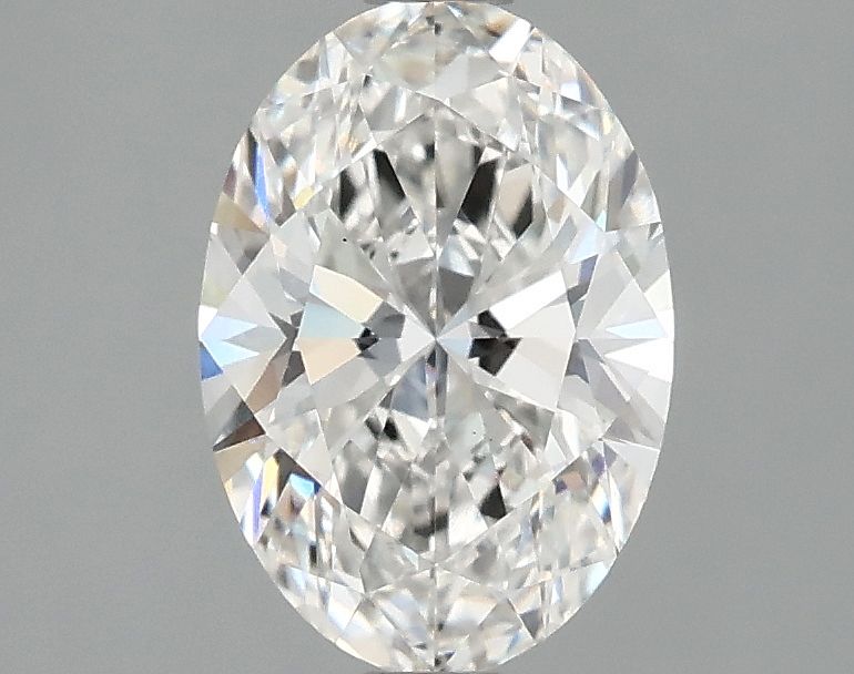 1.56 ct. oval Lab Grown Diamond front image