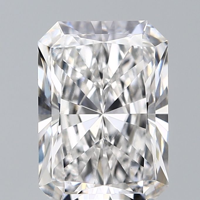 2.05 ct. radiant Lab Grown Diamond front image