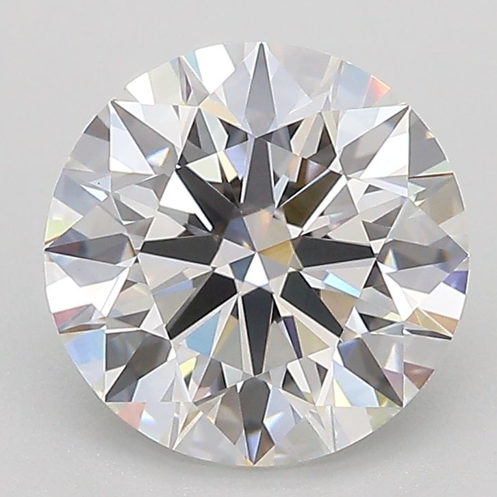2.57 ct Round diamond