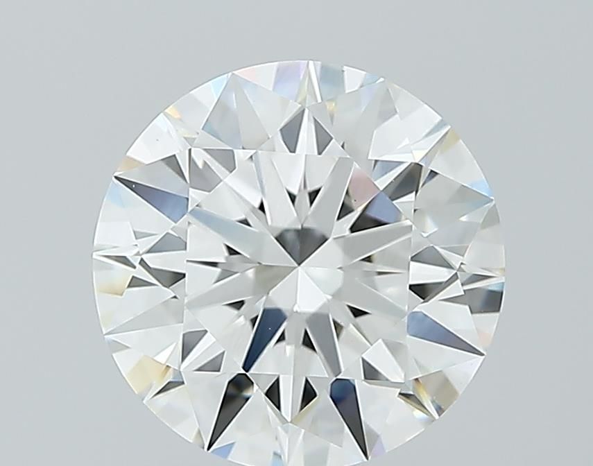 2.69 ct. round Lab Grown Diamond front image
