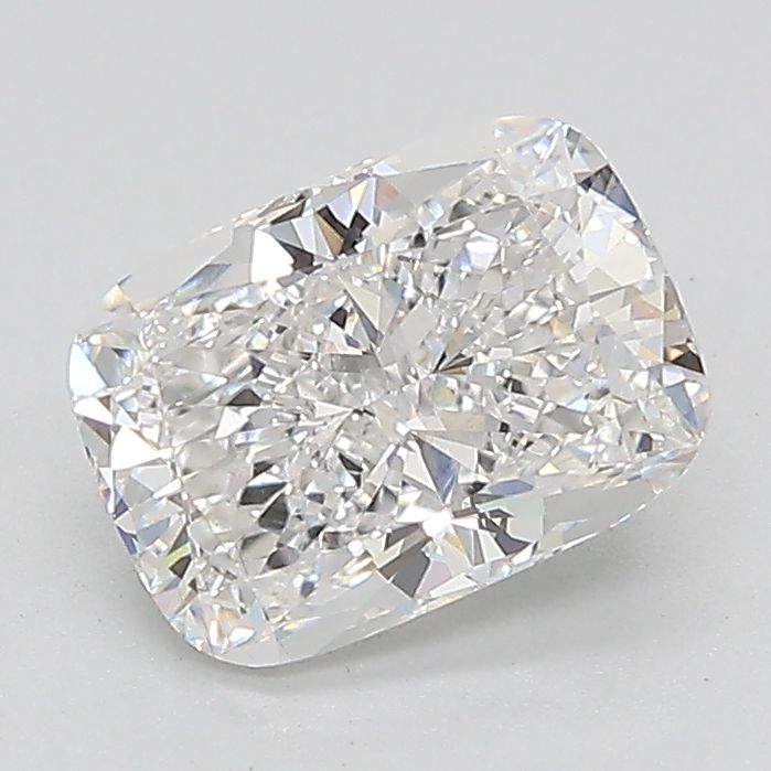 1.55 ct lab-grown Cushion brilliant Diamond